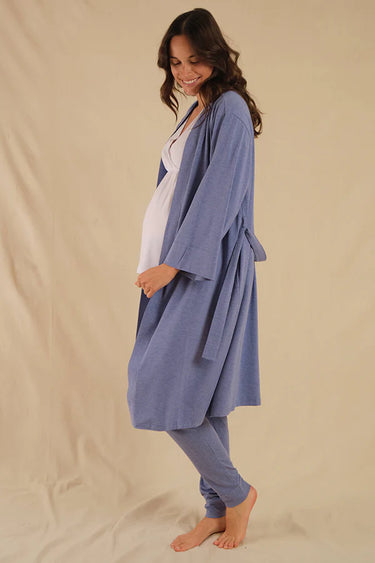 Organic Bamboo Sleepwear Robe Robe from Bamboo Body maternity store australia